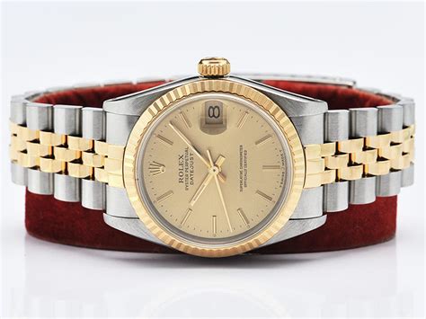 rolex oyster perpetual datejust boy size ราคา